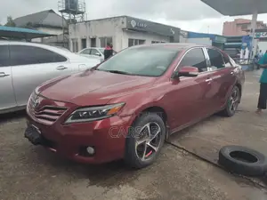 Toyota Camry 2007 Red