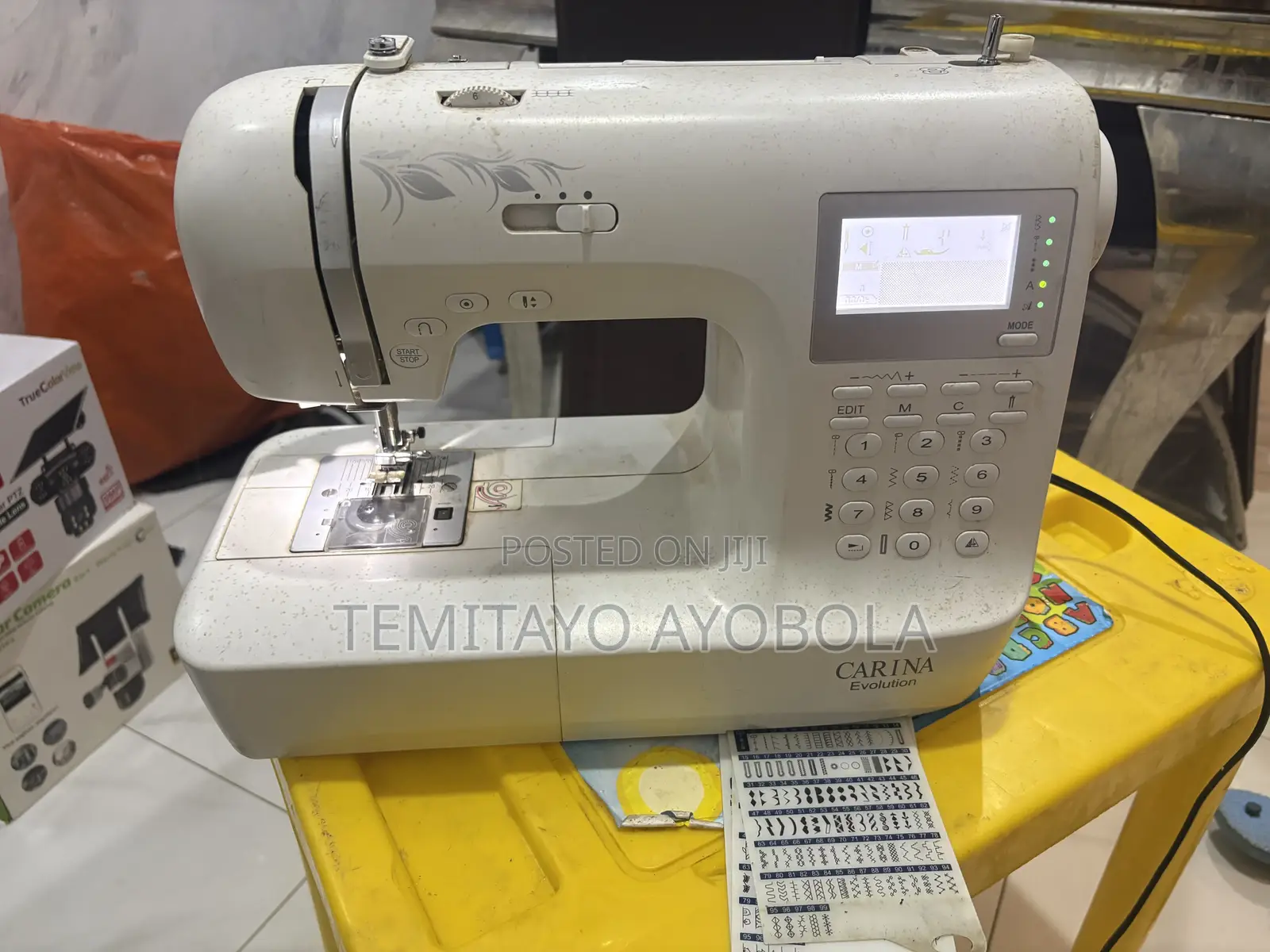 Tabletop Sewing Machines