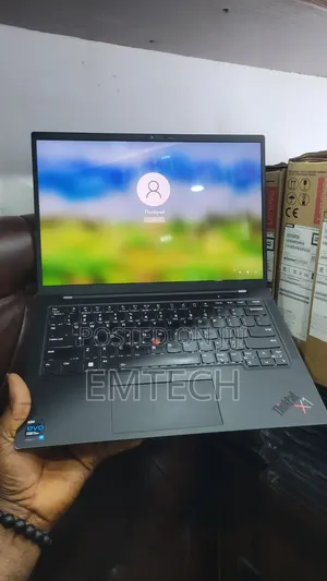 Laptop Lenovo ThinkPad X1 Carbon 16GB Intel Core i7 SSD 512GB