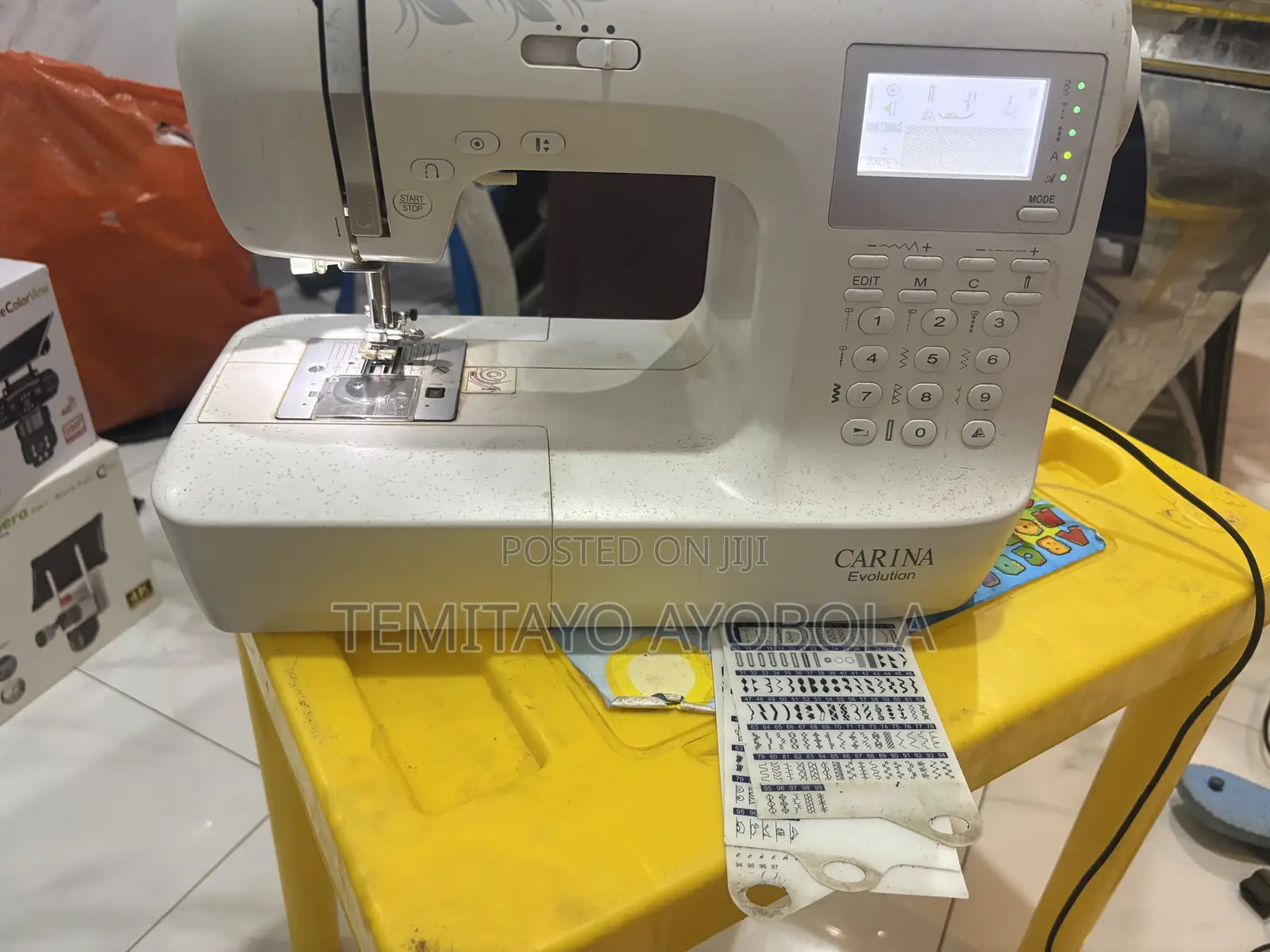 Tabletop Sewing Machines
