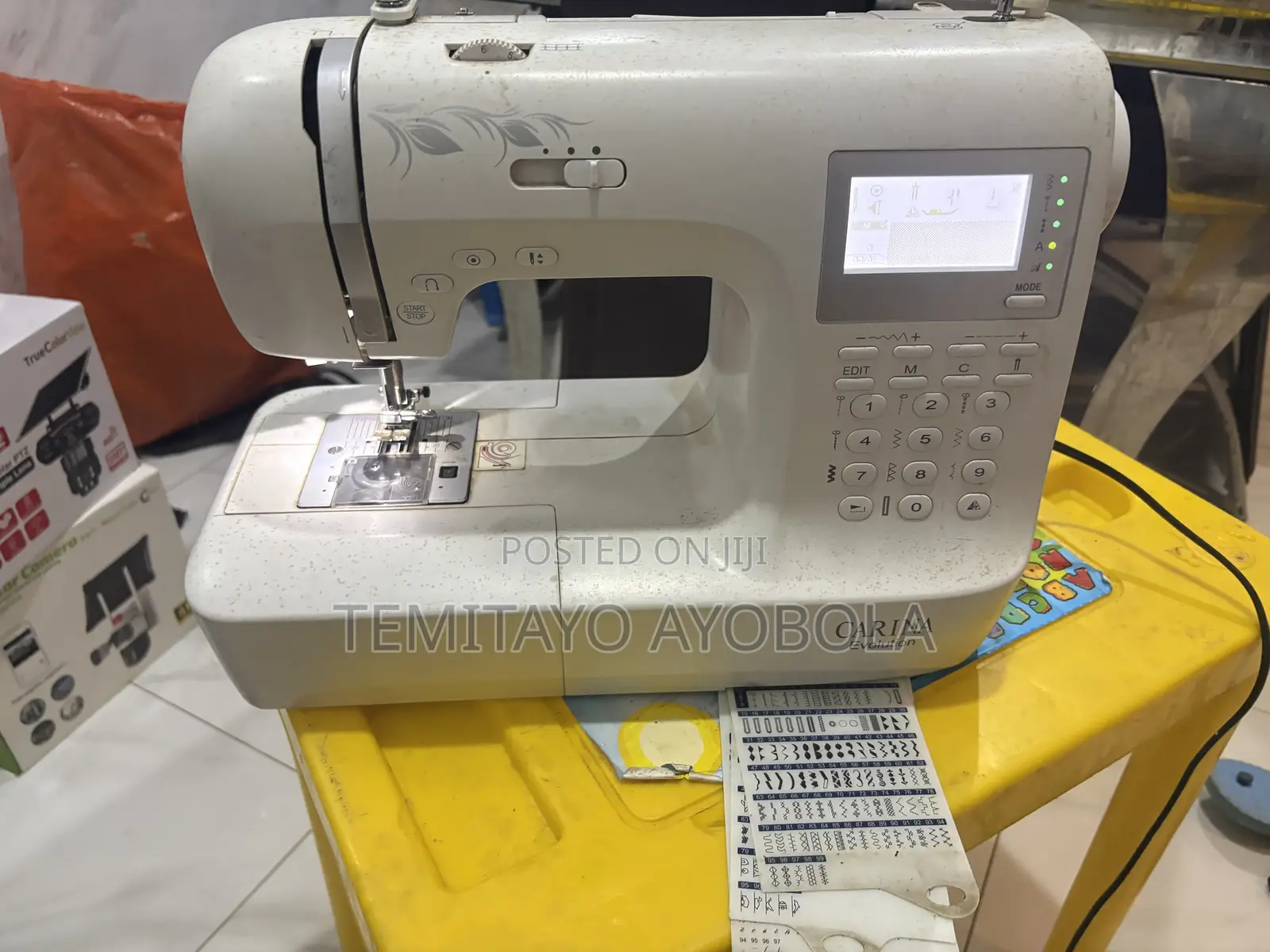 Tabletop Sewing Machines