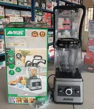 Avinas AV-2120 Commercial Soundproof Blender – 3000W, 2L