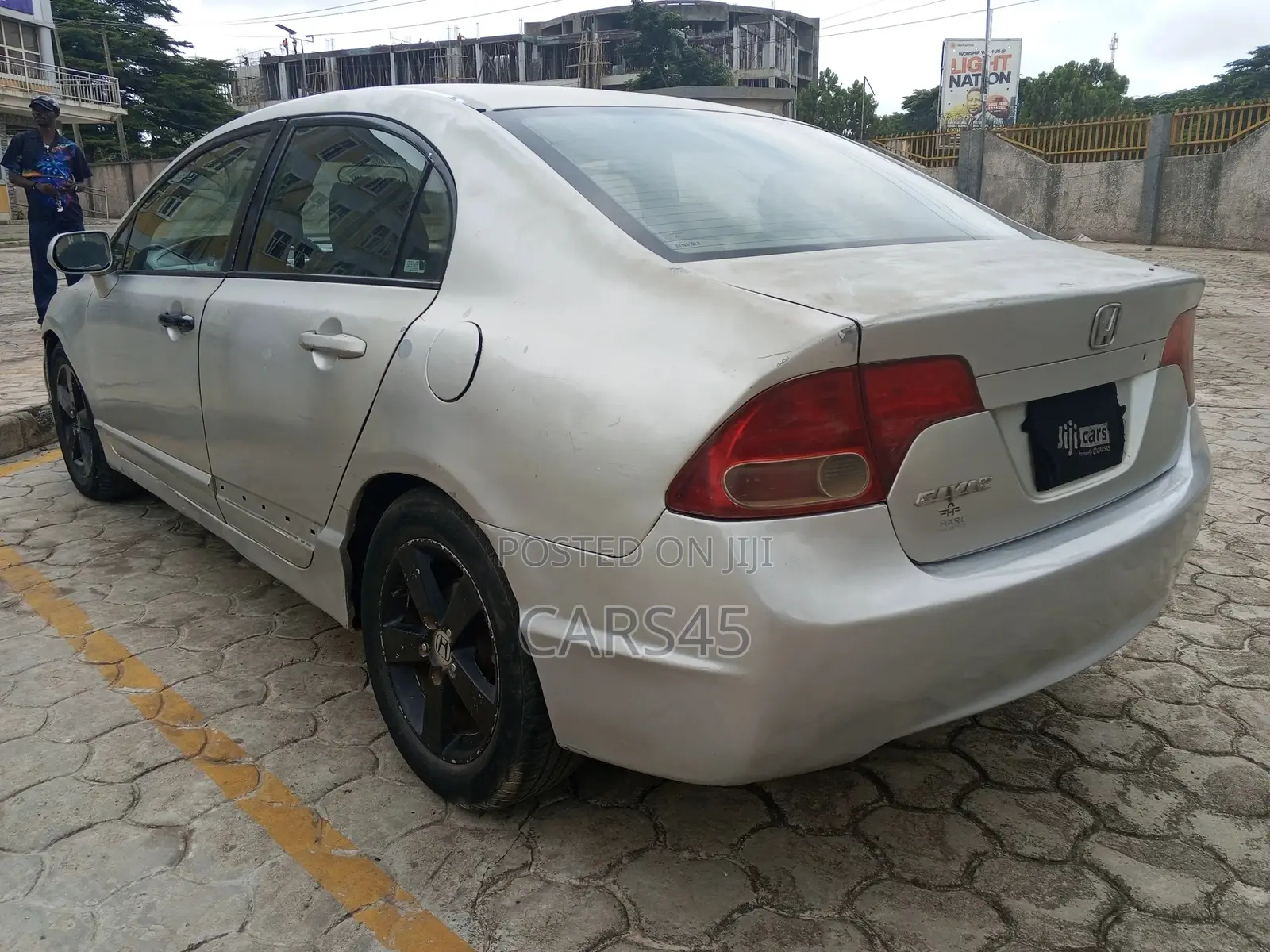 Honda Civic 2007 Silver