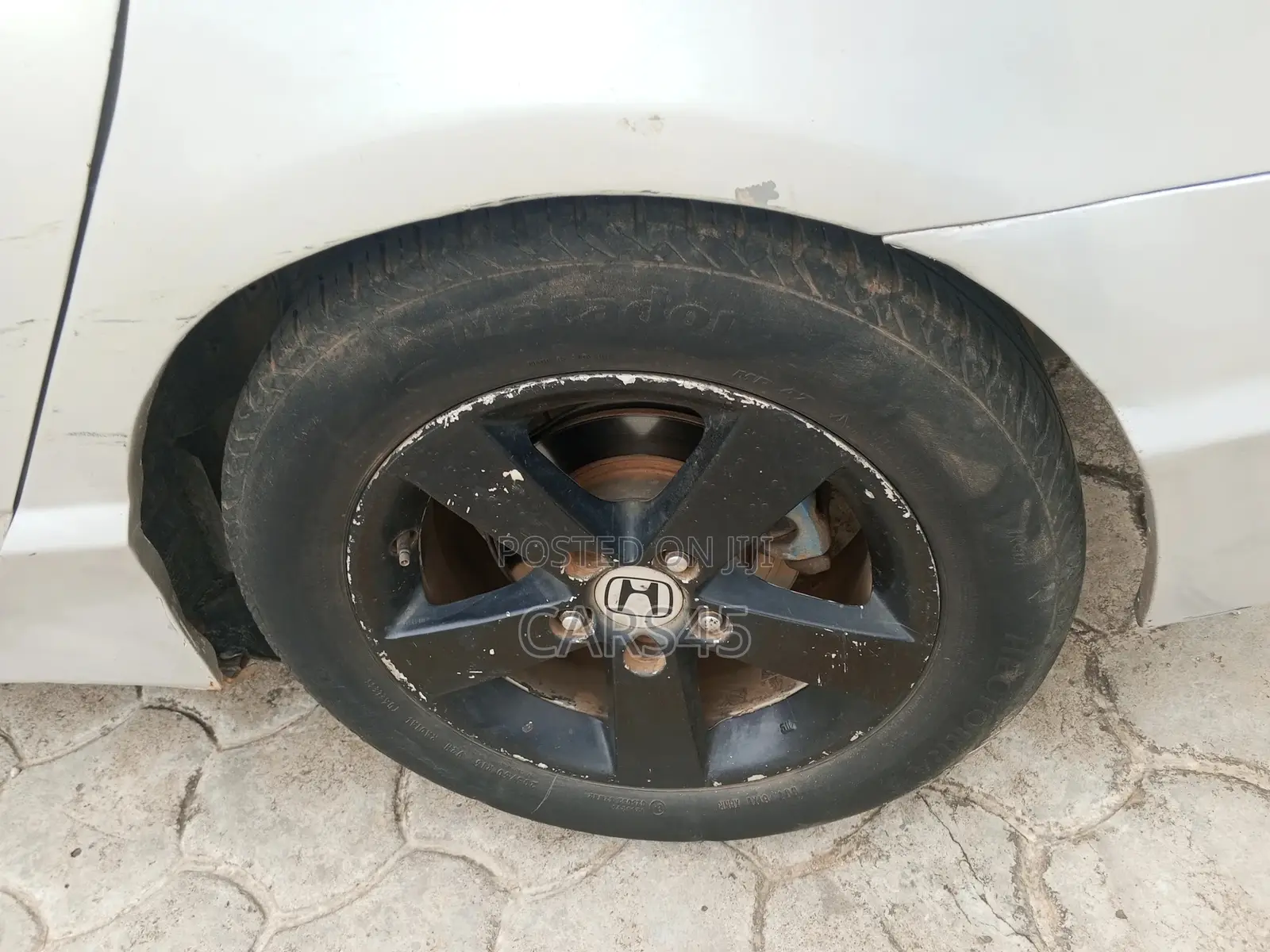 Honda Civic 2007 Silver