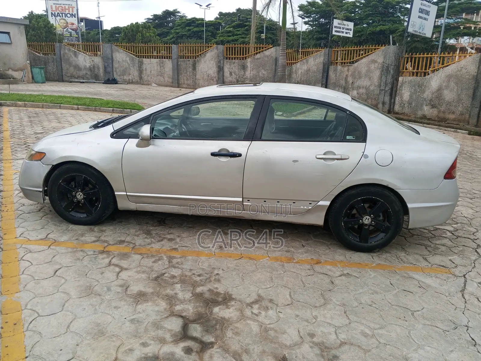 Honda Civic 2007 Silver