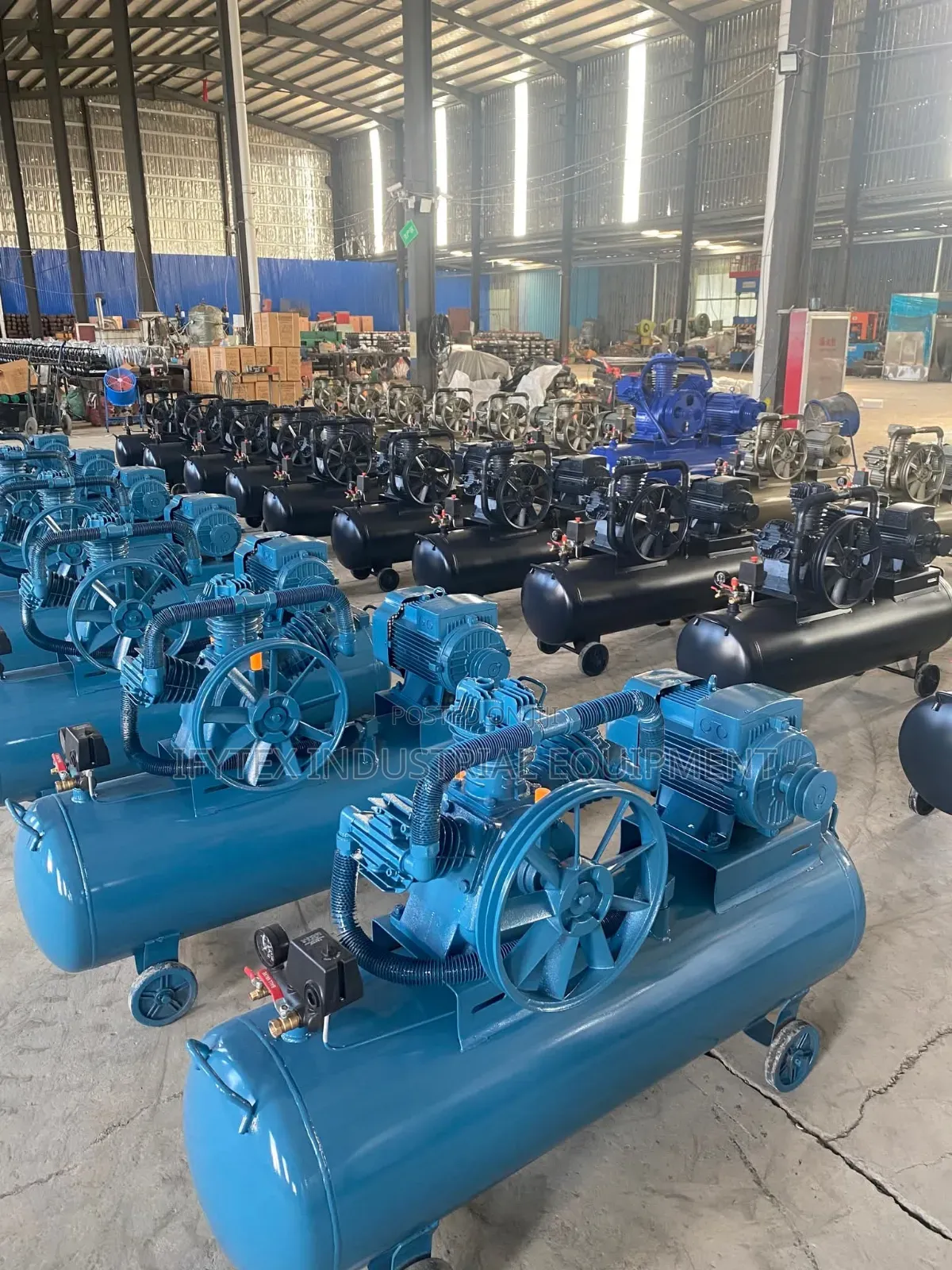 Piston Air Compressor 10hp 8bar