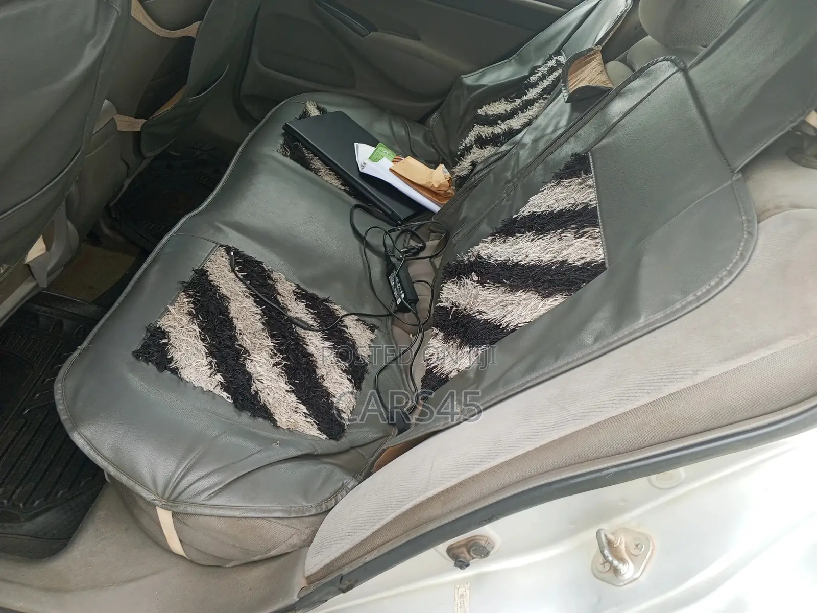 Honda Civic 2007 Silver
