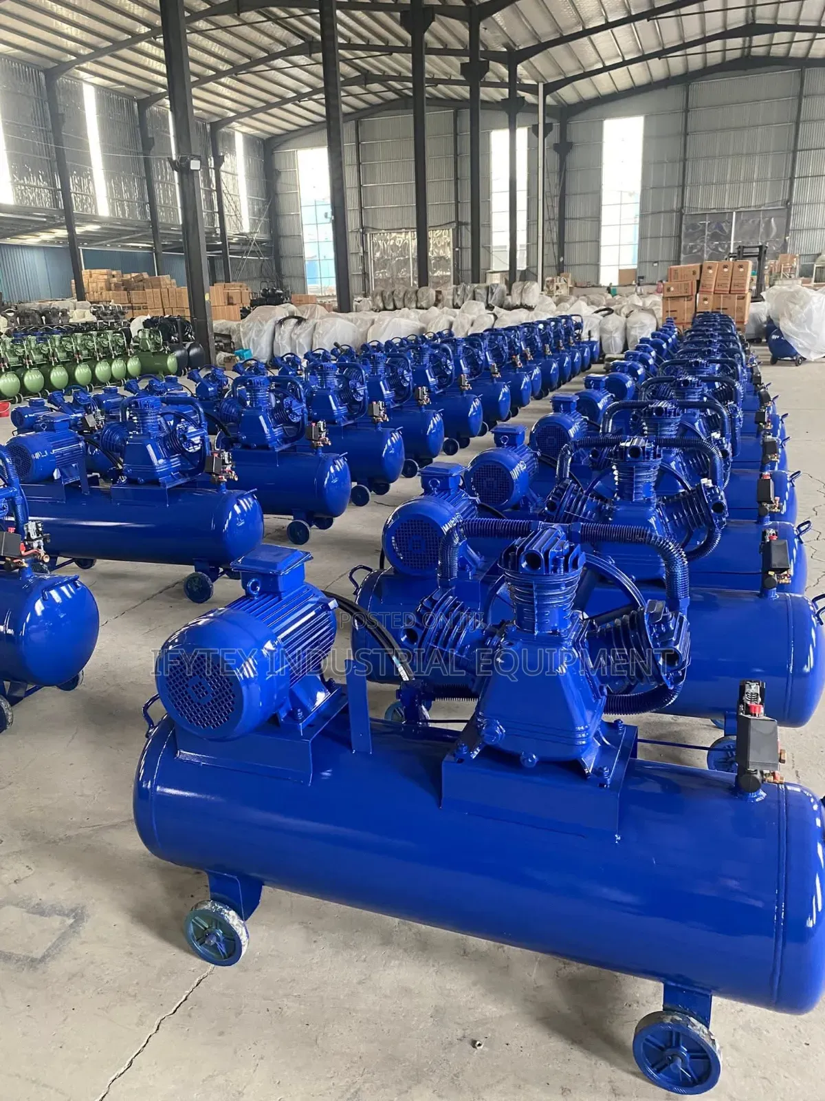 Piston Air Compressor 10hp 8bar