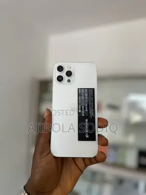 New Apple iPhone 12 Pro Max 128 GB White