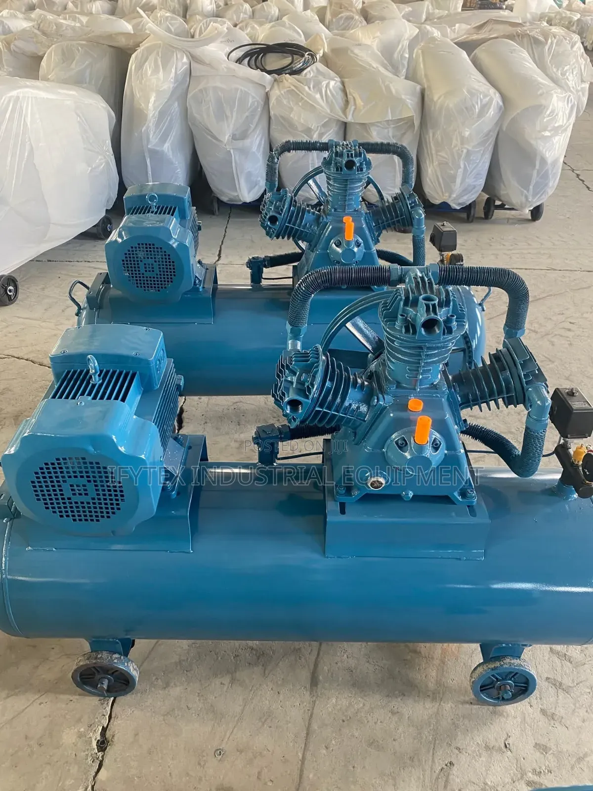 Piston Air Compressor 10hp 8bar
