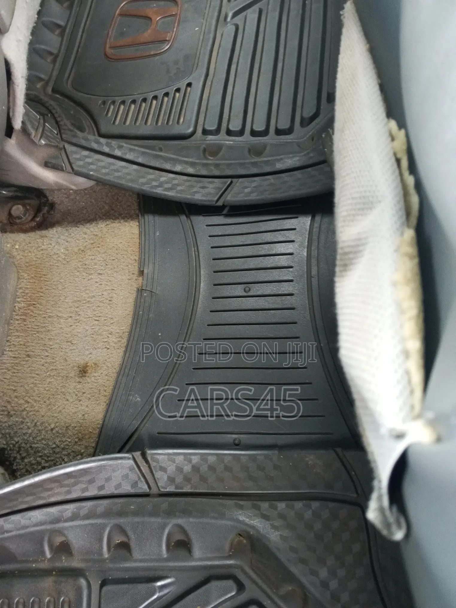 Honda Civic 2007 Silver