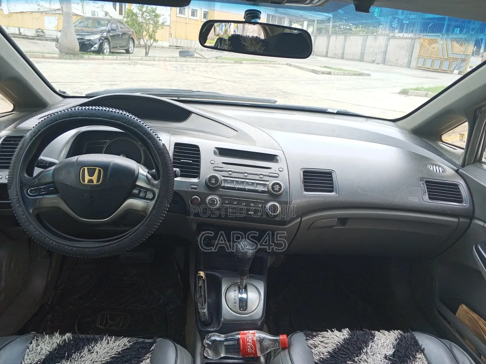 Honda Civic 2007 Silver