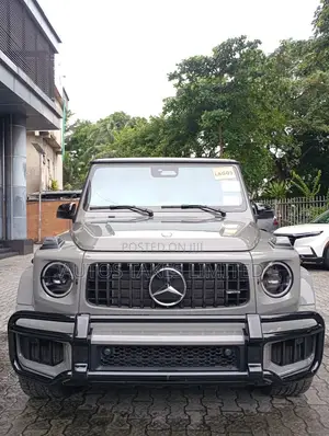 New Mercedes-Benz G-Class 2026 Gray