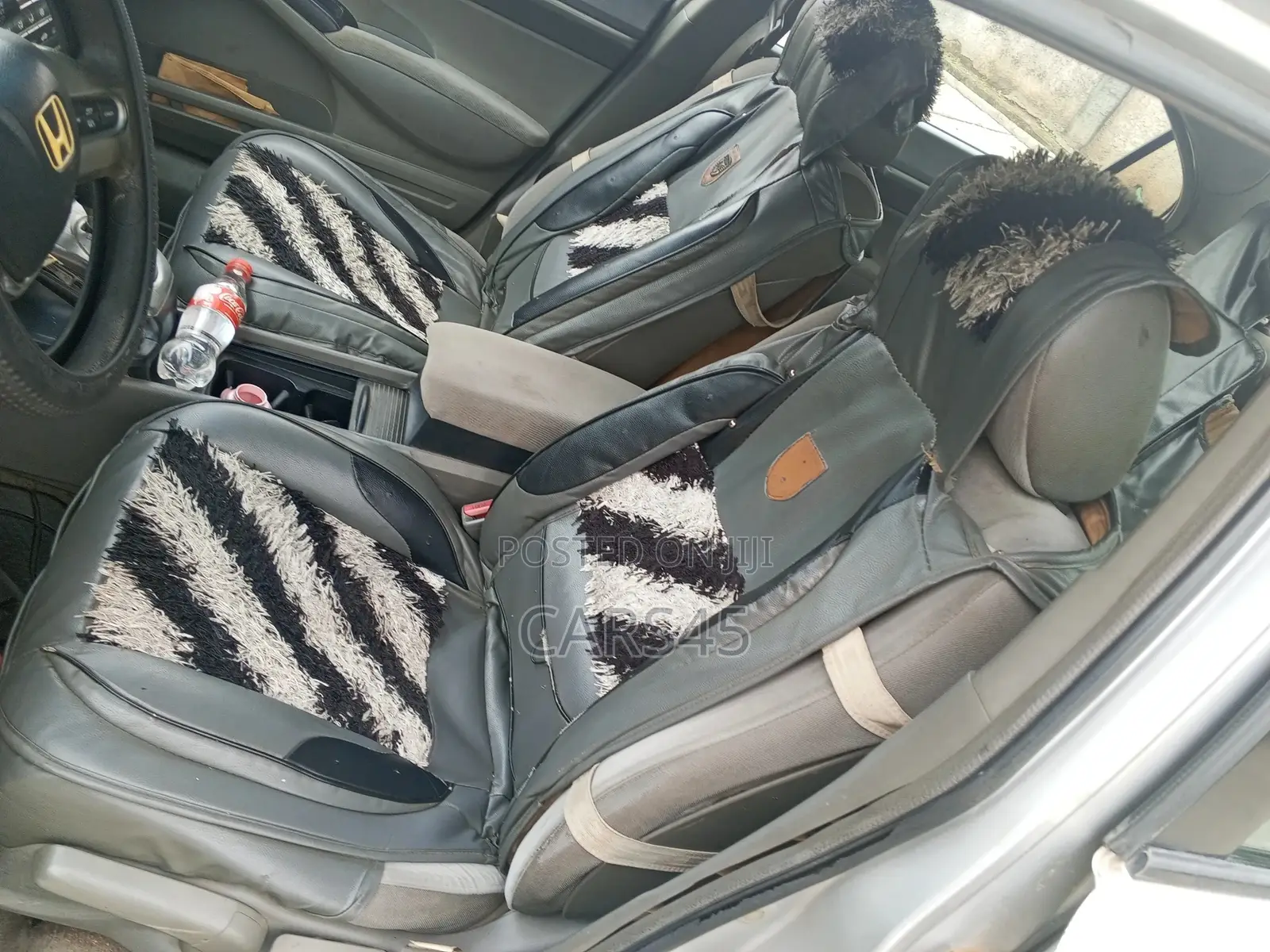 Honda Civic 2007 Silver