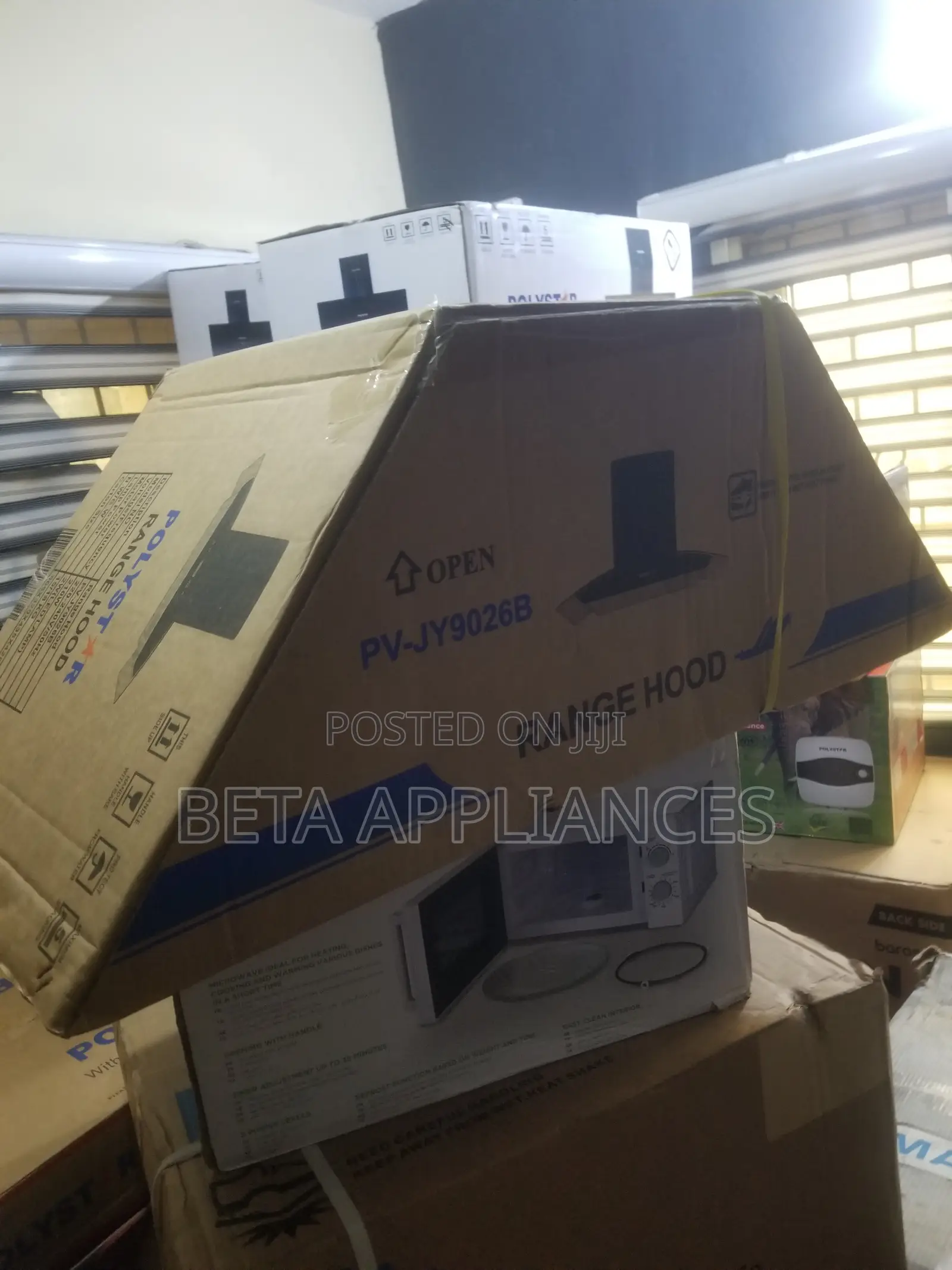 Polystar Kitchen Smoke Removal Hood