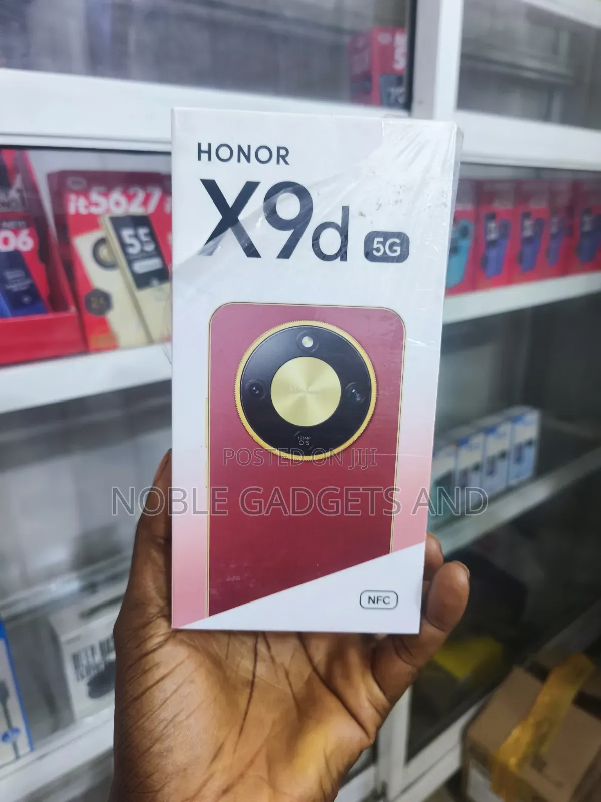 New Honor X9d 256 GB Black