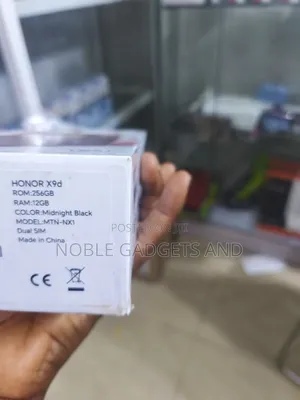 New Honor X9d 256 GB Black