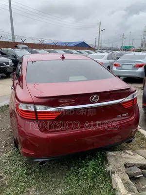 Lexus ES 350 FWD 2013 Red