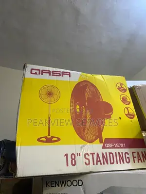 Powerful QASA 18-Inch Electric Standing Fan