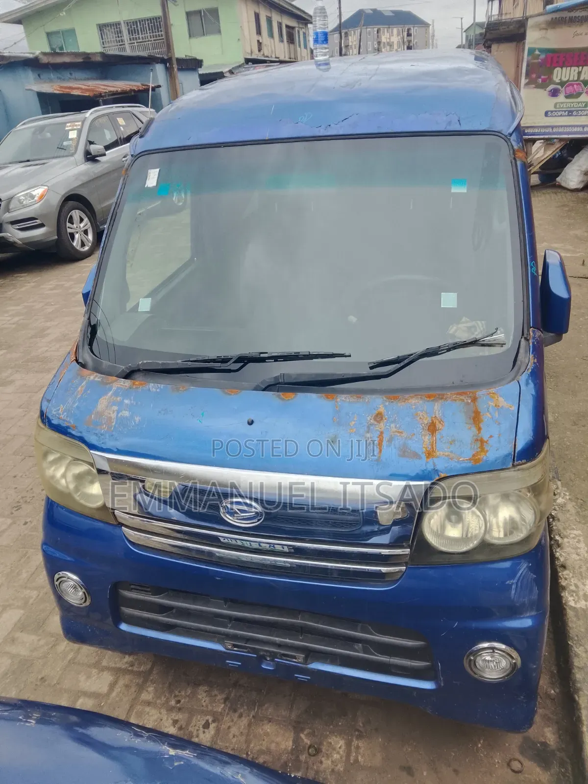 Daihatsu Gran Max 2021 Blue