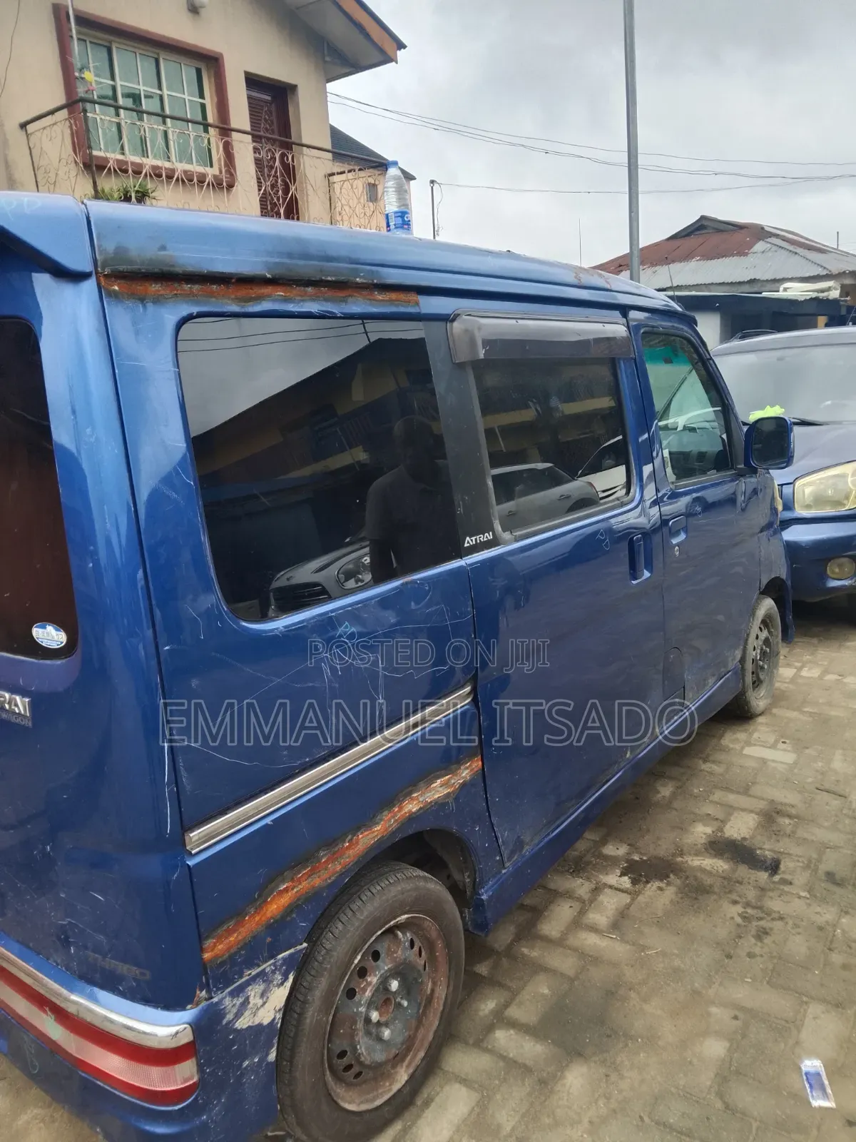 Daihatsu Gran Max 2021 Blue