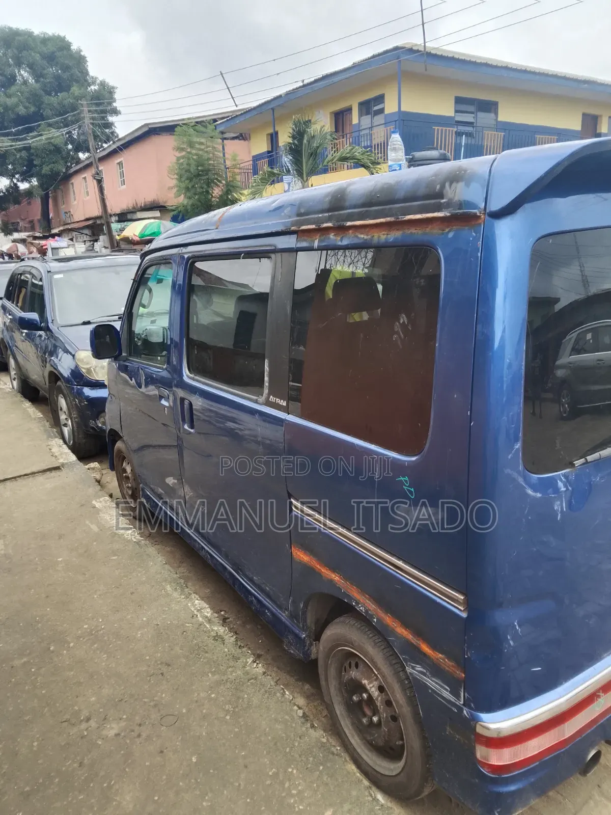 Daihatsu Gran Max 2021 Blue