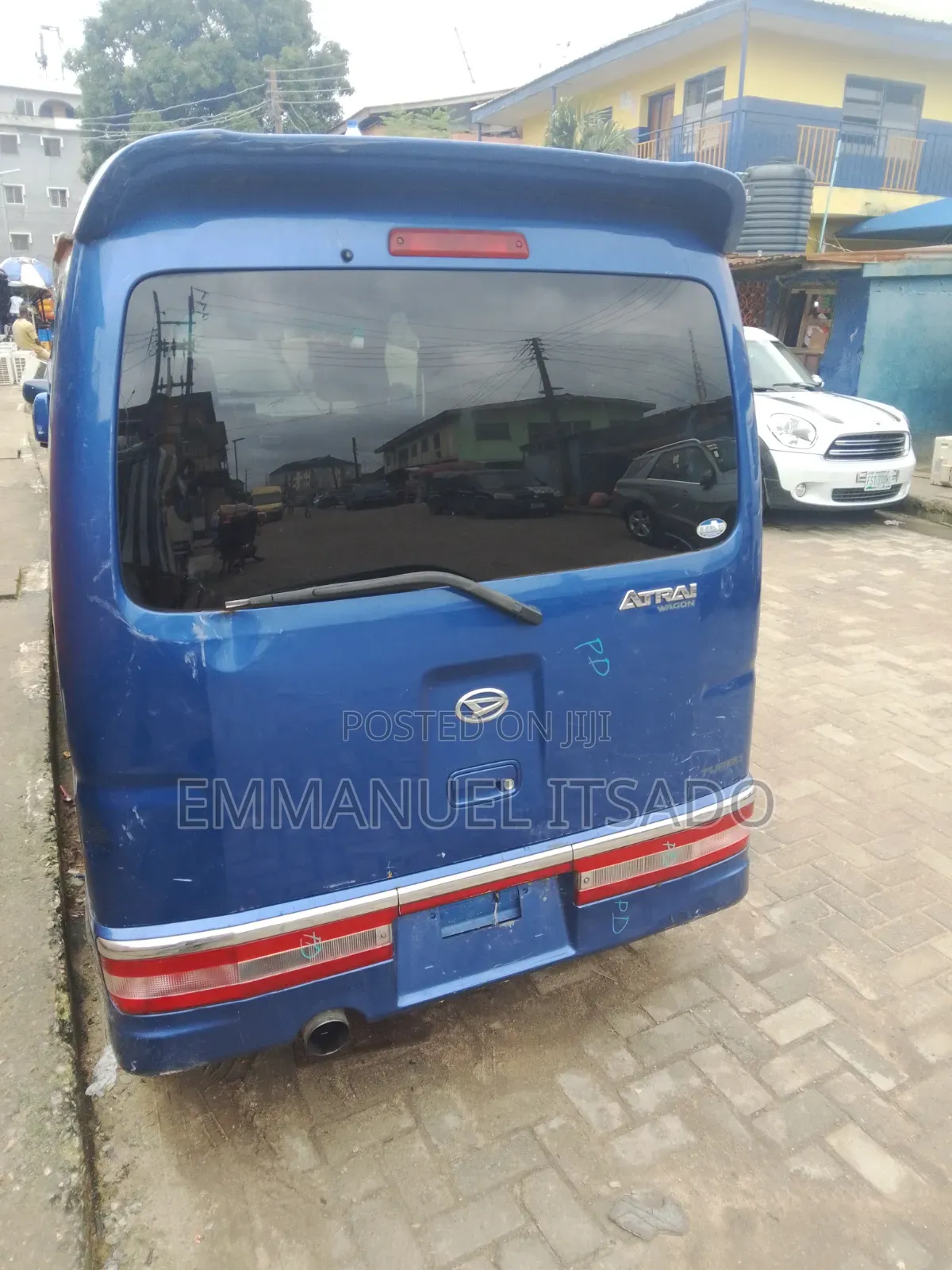 Daihatsu Gran Max 2021 Blue