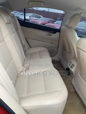 Lexus ES 350 FWD 2013 Red