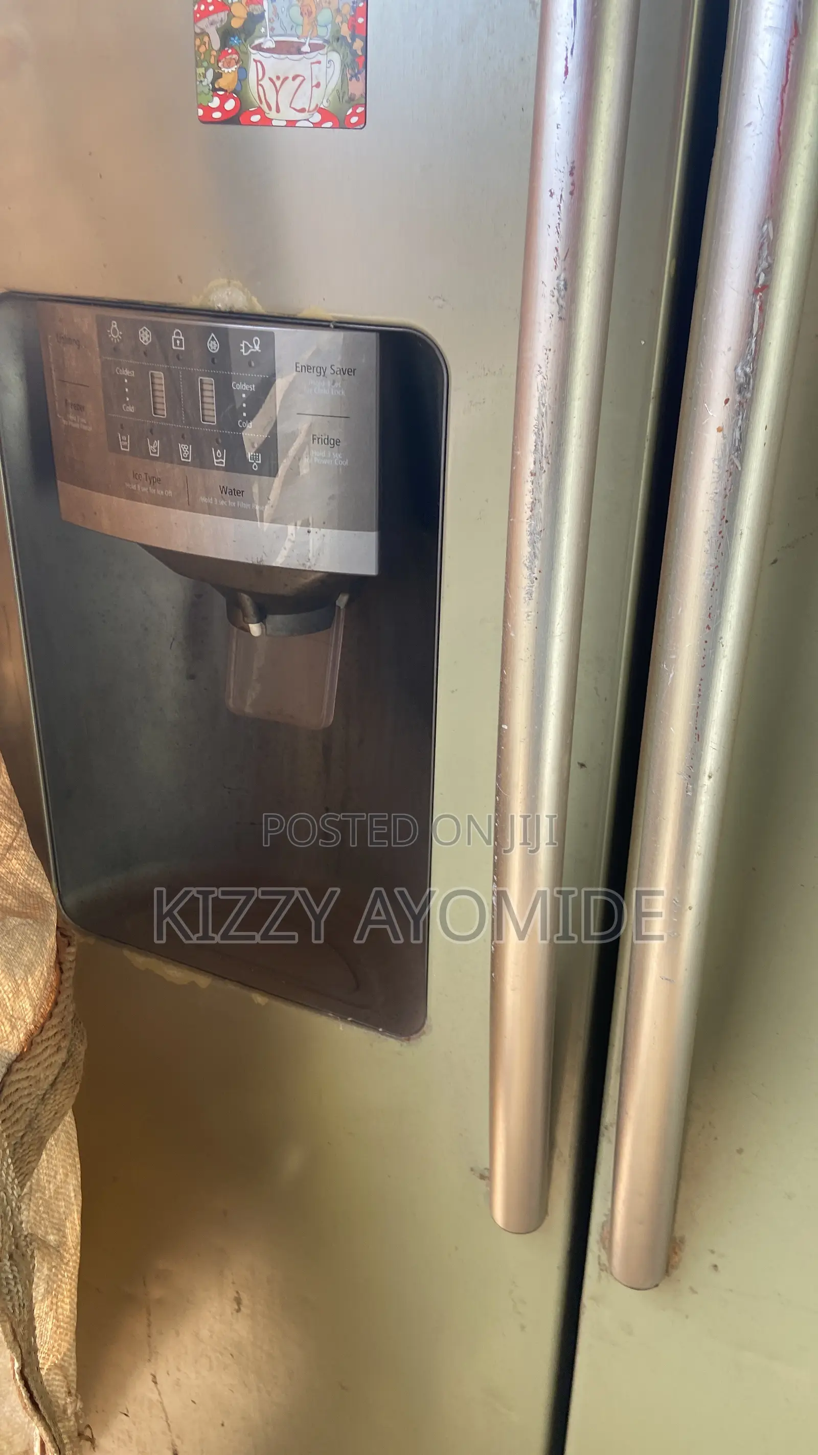 Samsung Double Door Fridge