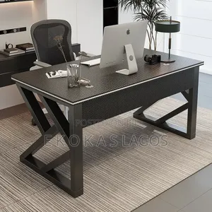 Metal Legs Home Office Desk Work Station Foreign Table