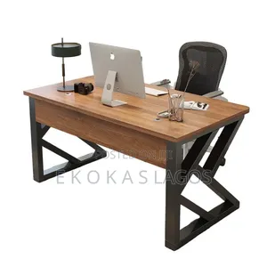 Metal Legs Home Office Desk Work Station Foreign Table