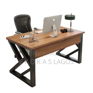 Metal Legs Home Office Desk Work Station Foreign Table