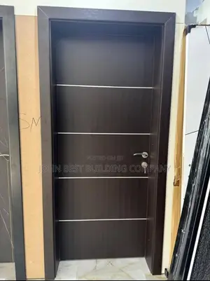 High Quality Super Lock China Wooden Door