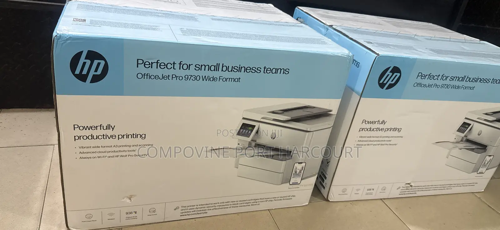 HP Officejet Pro 9730 Wide Format Printer