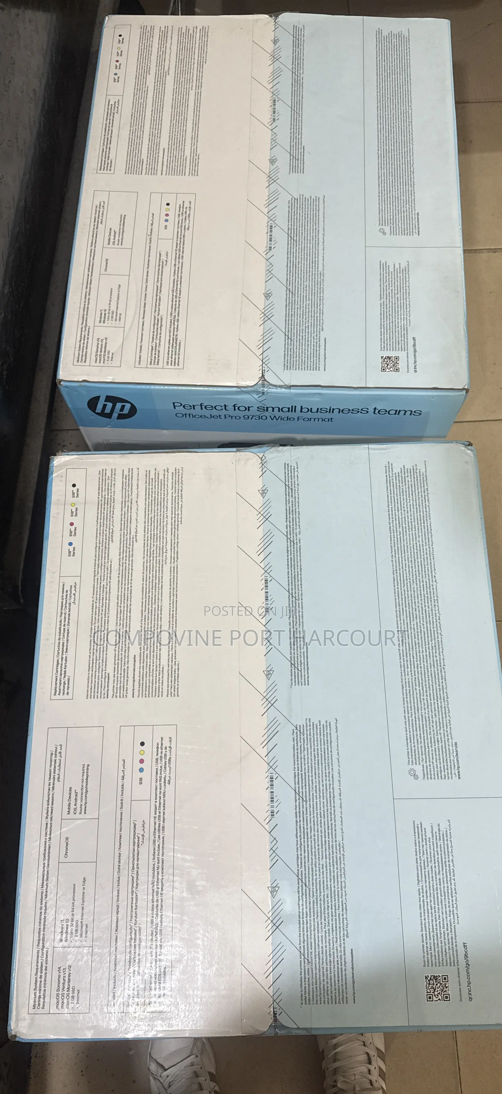 HP Officejet Pro 9730 Wide Format Printer