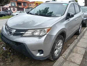 Toyota RAV4 2015 Silver