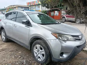 Toyota RAV4 2015 Silver