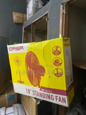 QASA Household Standing Fan (18 Inch)