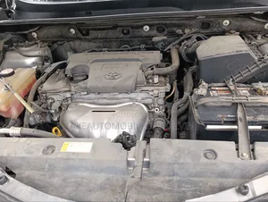 Toyota RAV4 2015 Silver