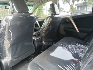 Toyota RAV4 2015 Silver