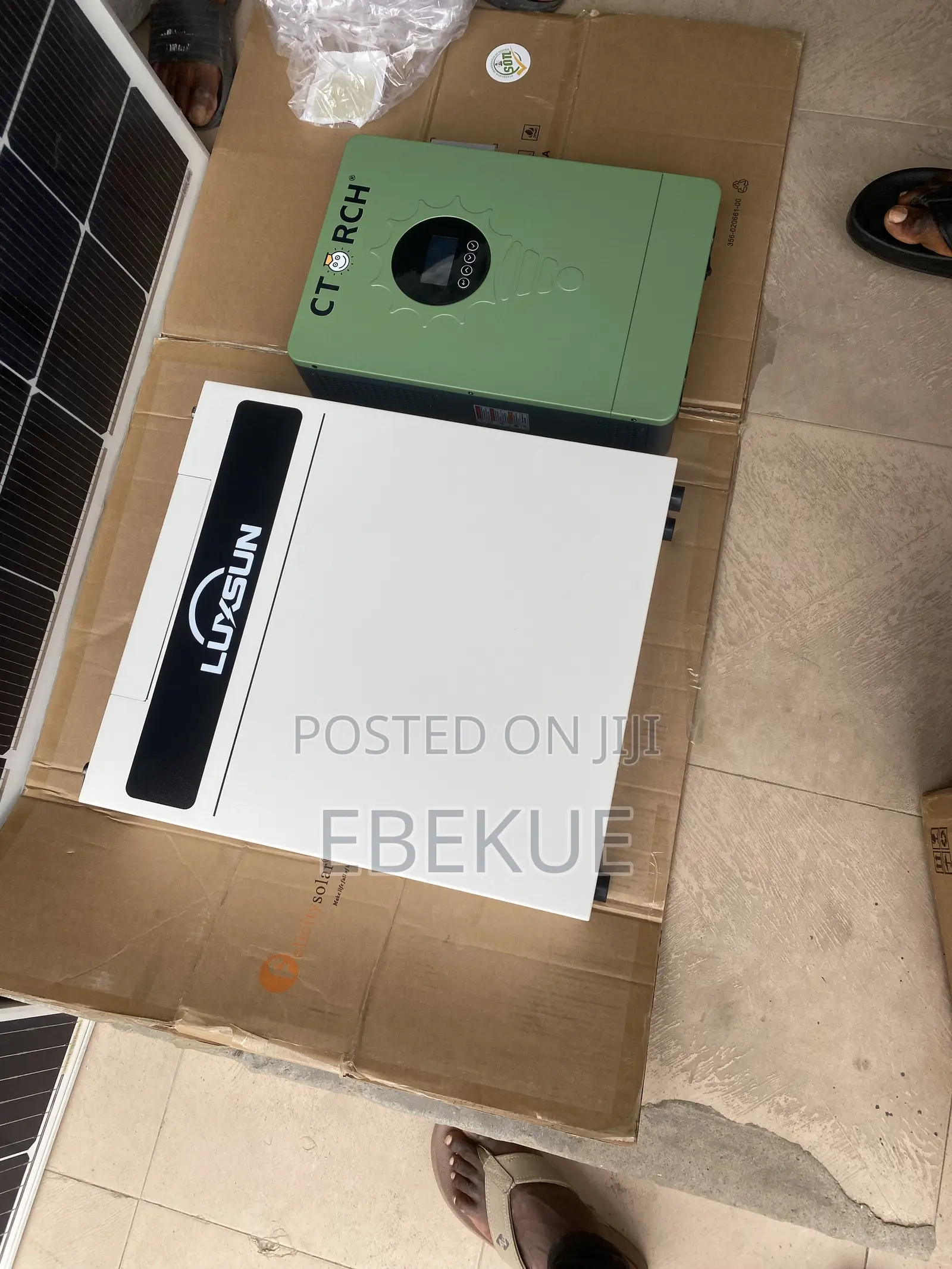 5kwh 24v Luxsun Battery
