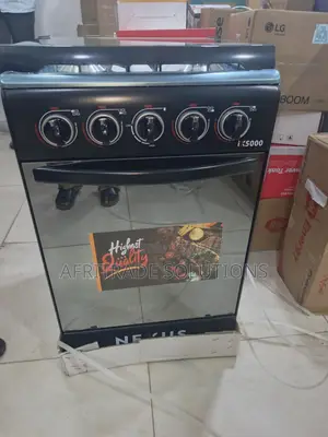 Nexus 50x50 Standing Gas Cooker – Premium Quality