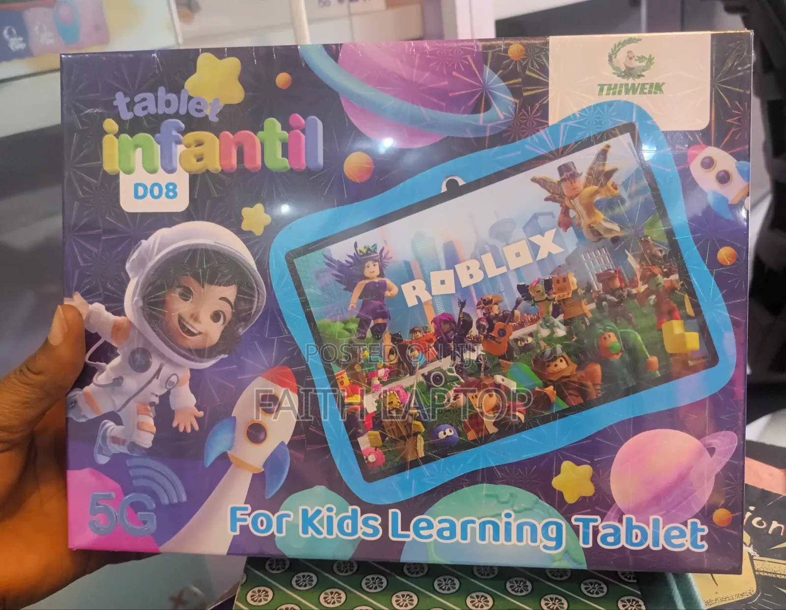 New Tablet 128 GB Blue
