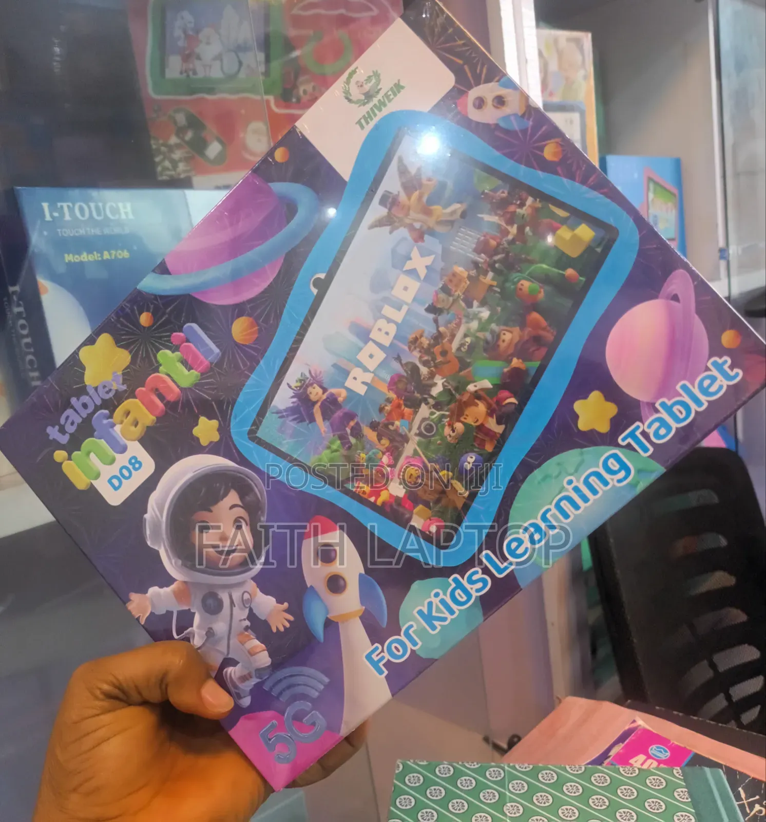 New Tablet 128 GB Blue