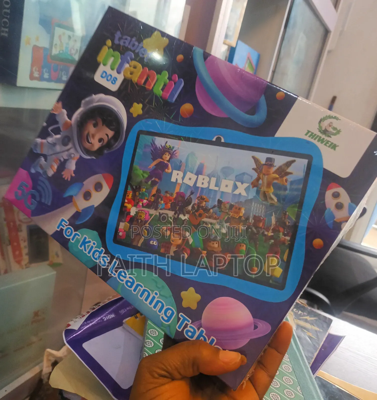 New Tablet 128 GB Blue