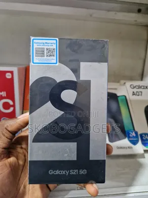 New Samsung Galaxy S21 5G 128 GB Black