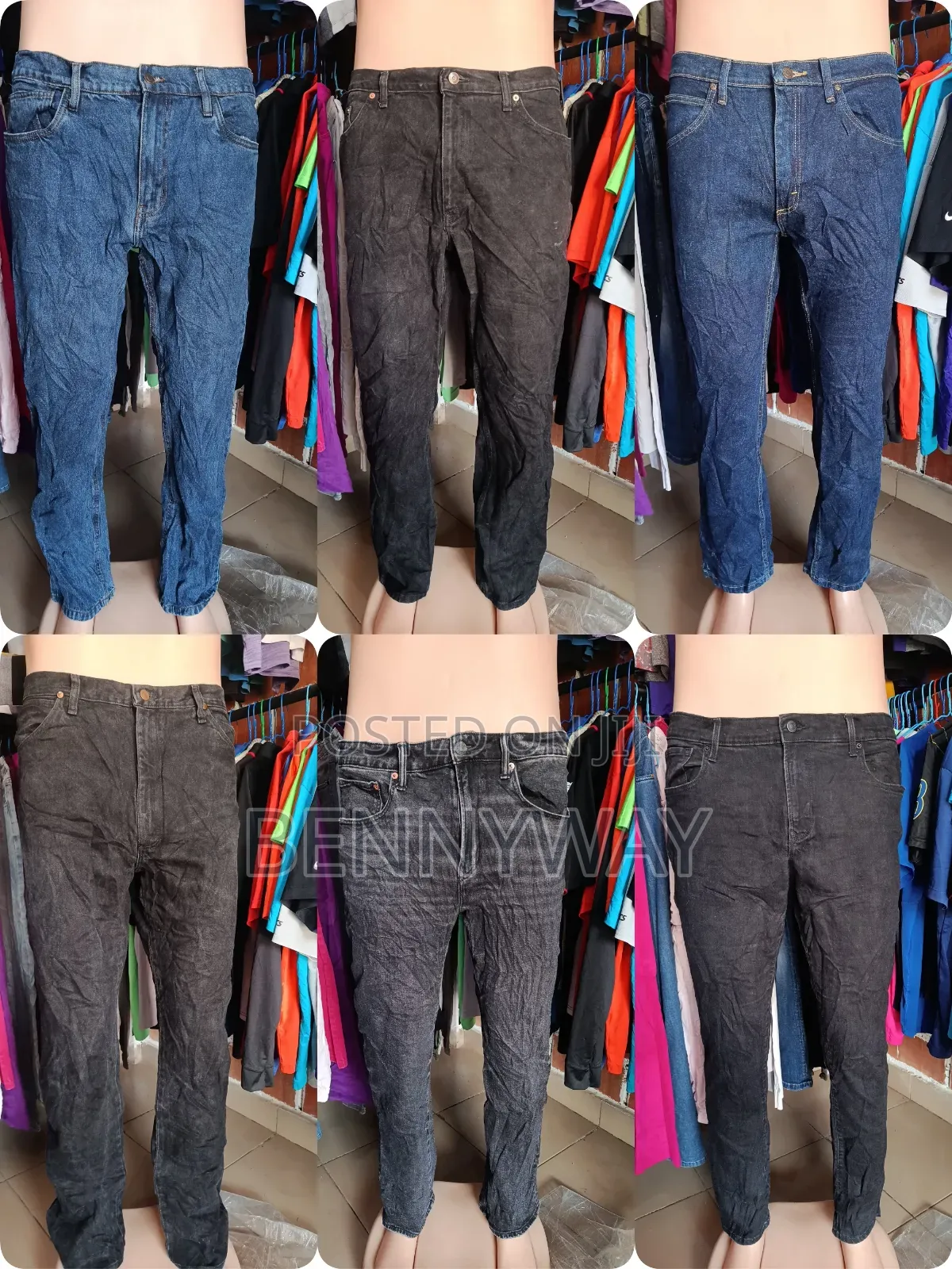 Thrift Men Jeans