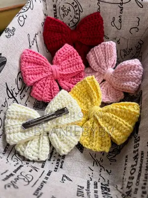 Crochet Hair Bow