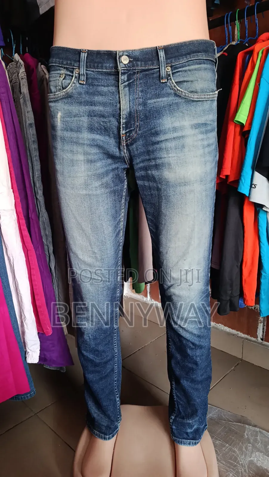Thrift Men Jeans