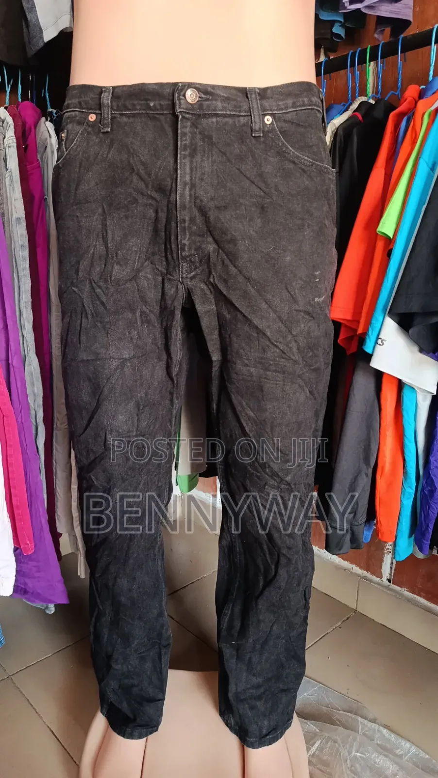 Thrift Men Jeans
